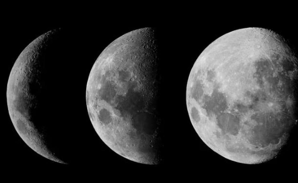 Calendario lunar de marzo 2022 cuándo hay luna llena, luna nueva y